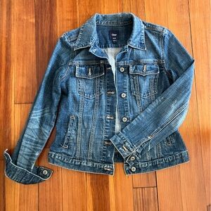 GAP Vintage Classic Blue Denim Jacket